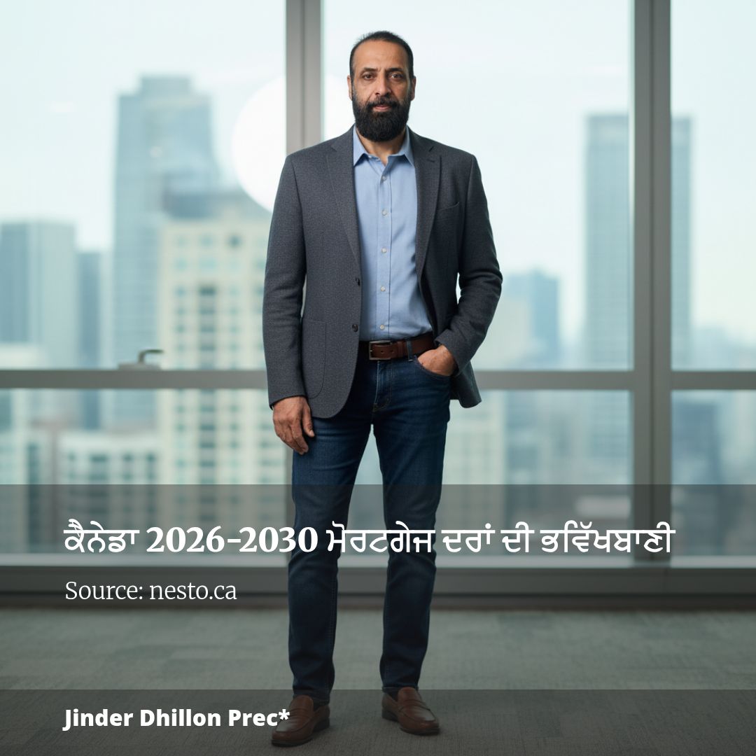 ਕੈਨੇਡਾ 2026-2030 ਮੋਰਟਗੇਜ ਦਰਾਂ ਦੀ ਭਵਿੱਖਬਾਣੀ