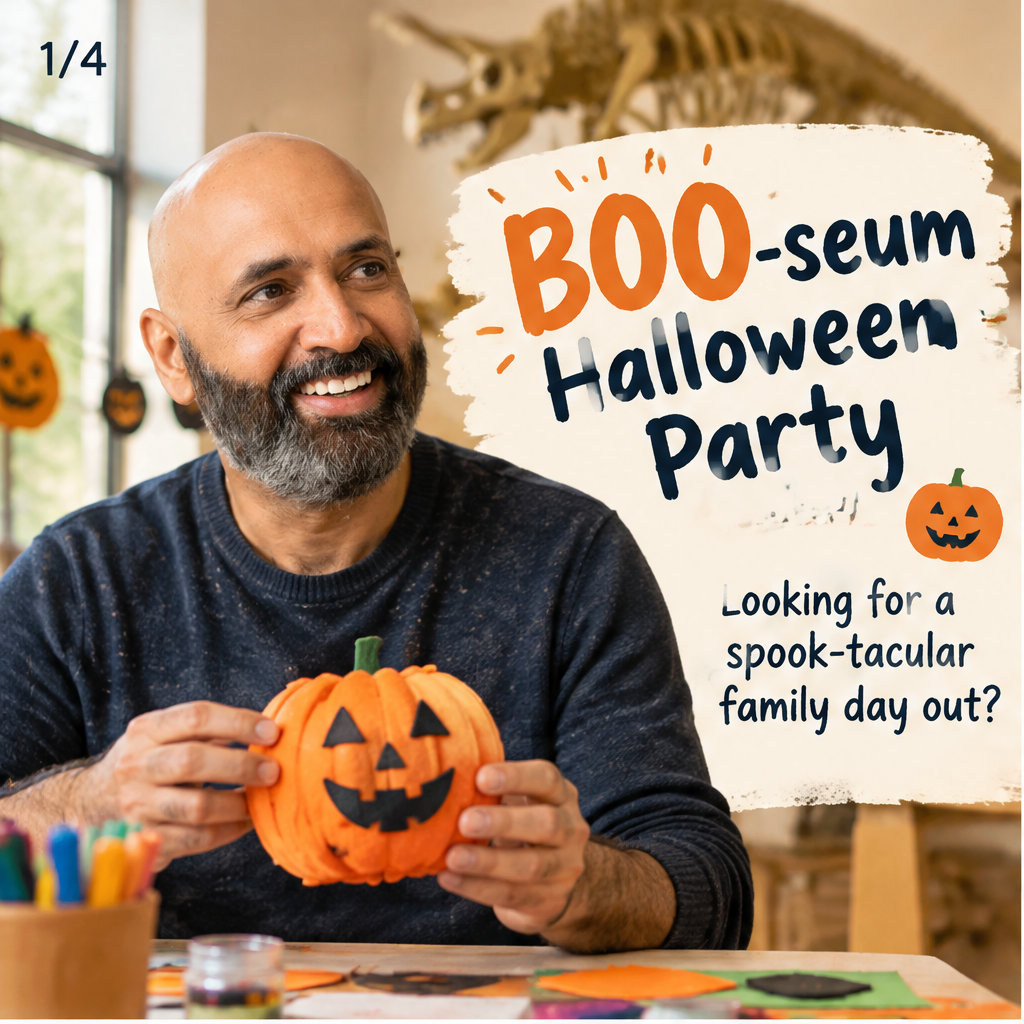 BOO-seum Halloween Party