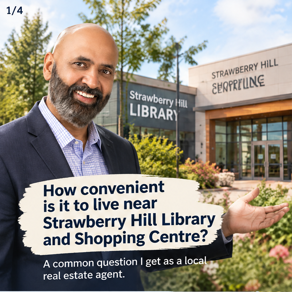 Library and shopping